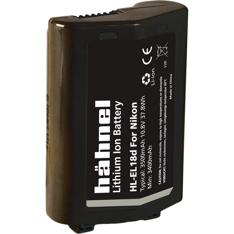 Hähnel Batteri til Nikon HL-EL18d / EN-EL18D - 3500mAh