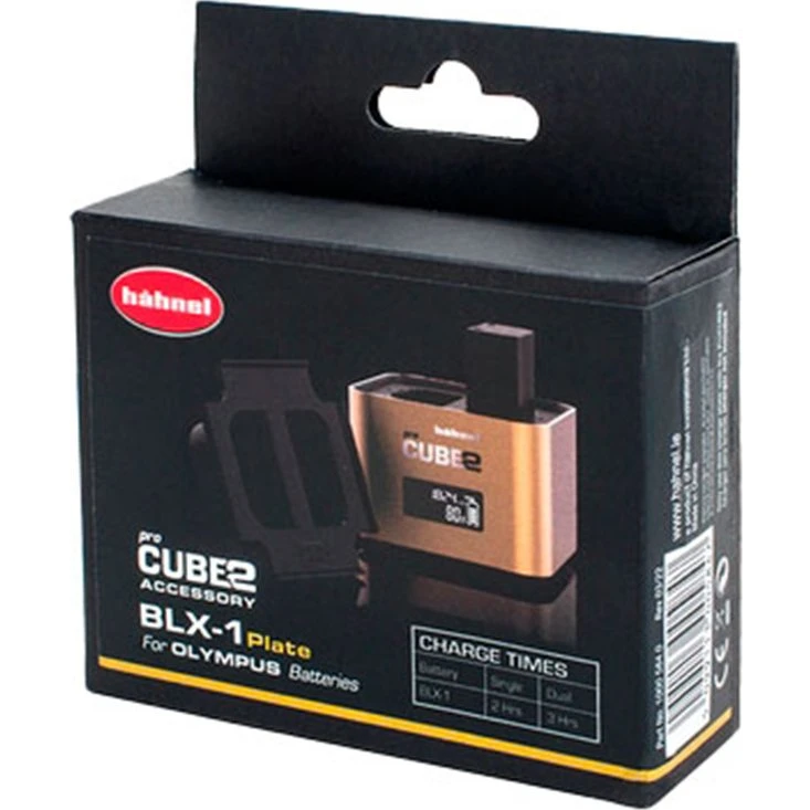 Hähnel ProCUBE 2 Plate til Olympus BLX-1 batteri