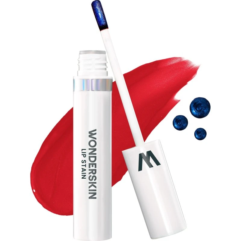 Wonderskin Wonder Blading Lip Stain Masque - Playful