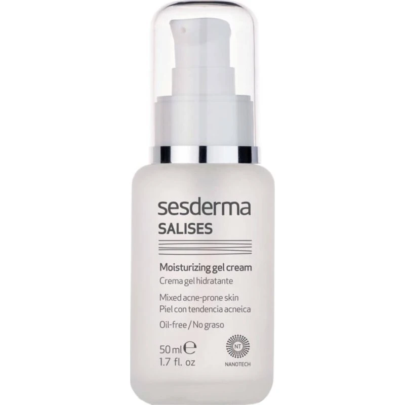 Sesderma Salises Moisturizing Gel Cream 50 ml