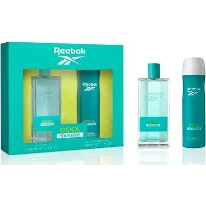 Reebok Cool Your Body Gavesæt til kvinder 100ml