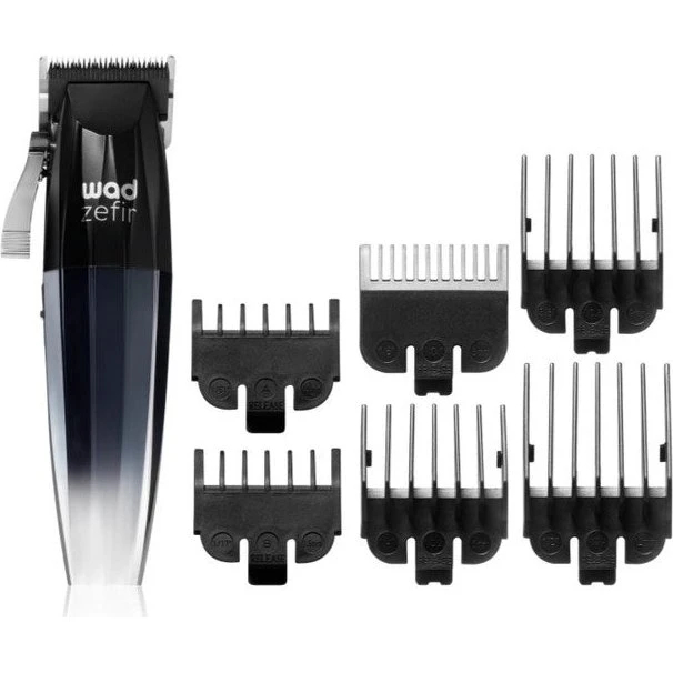 Wad Zefir Hårklipper - Sort/Sølv