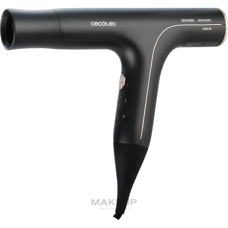 Cecotec Bamba Ioni Care 6000 Rockstar Soft Pro Hårtørrer