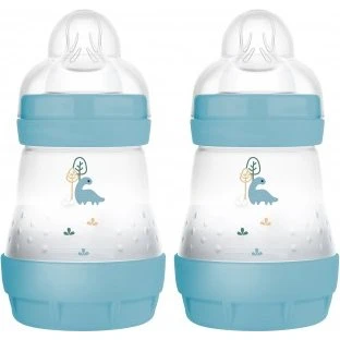 MAM Easy Start Anti‑Colic 160 ml 2-pak – Blå