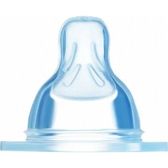 MAM Sut Str. 1 (0m+) SkinSoft 2-pak, Transparent