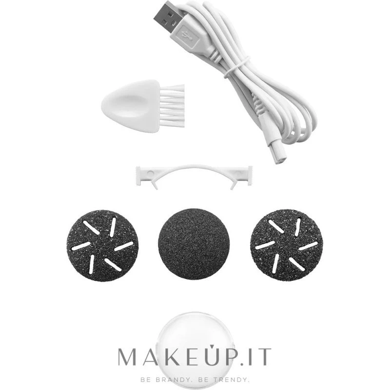 Concept Perfect Skin PN3020 Elektrisk hælfil - Sort