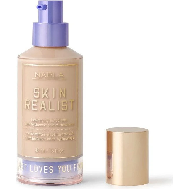 Nabla Skin Realist Beautyfying Tinted Balm 1.5 - Lys 48 ml