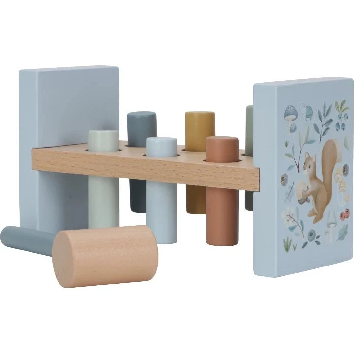 Little Dutch Hammerbræt – Forest Friends