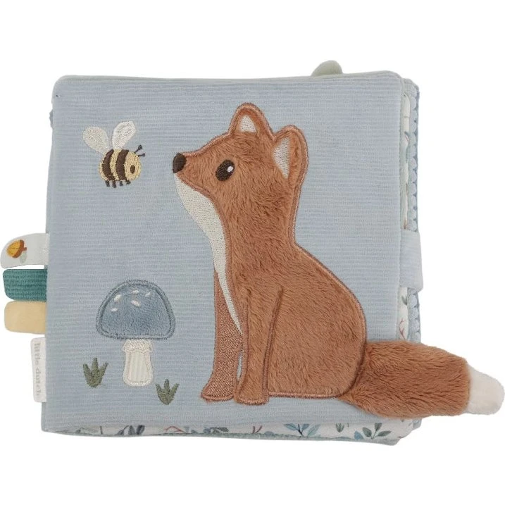 Little Dutch Aktivitets- og stofbog – Forest Friends