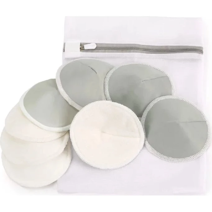 Haakaa genanvendelige ammeindlæg i bambus og mikrofiber