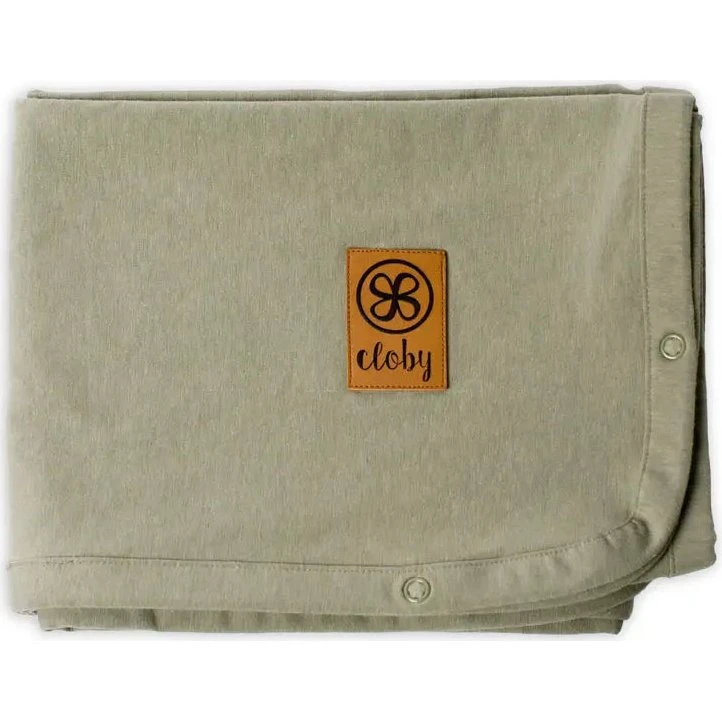 Cloby UV-tæppe Olive Green - UPF 50+ (95x73 cm)