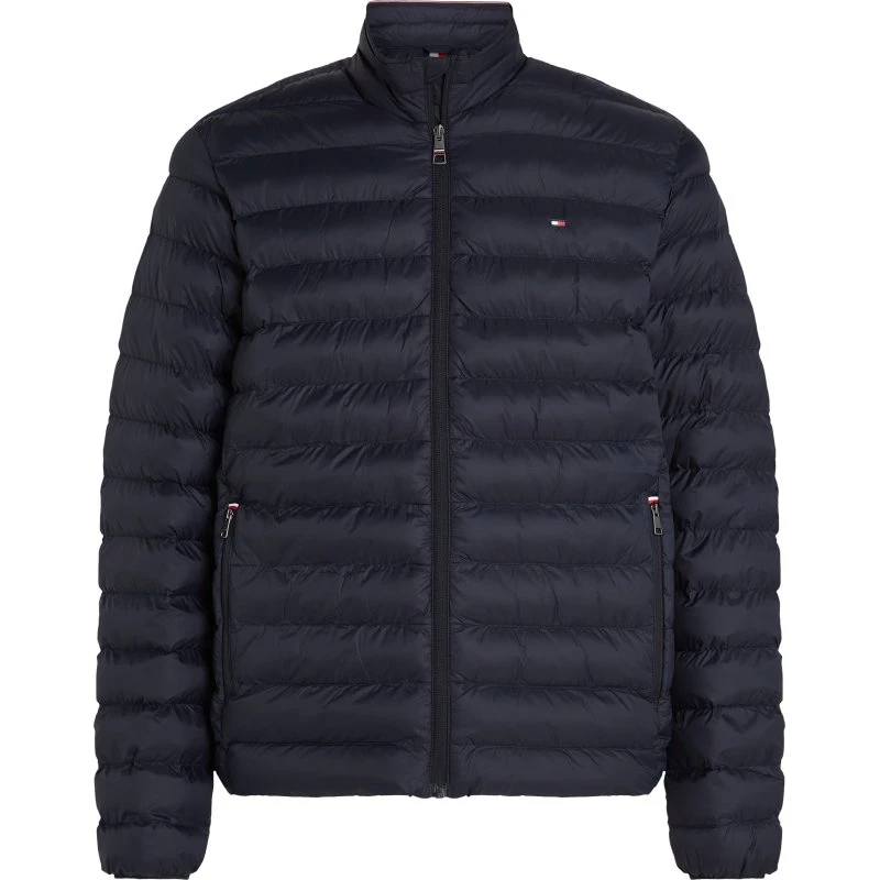 Tommy Hilfiger Compact Core Packable Jacket - Navy Blå XXL