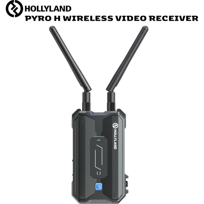 Hollyland Pyro H trådløs 4K30 HDMI-modtager