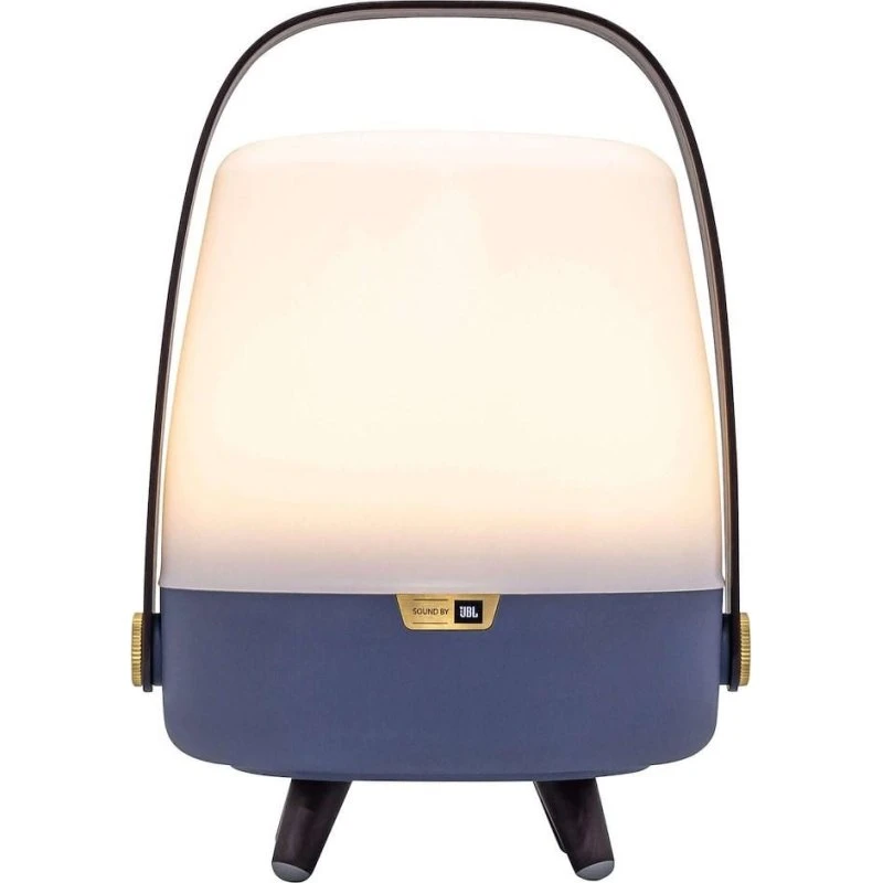 Kooduu Lite-up PLAY Mini Mono Bærbar højttaler med LED - Blå