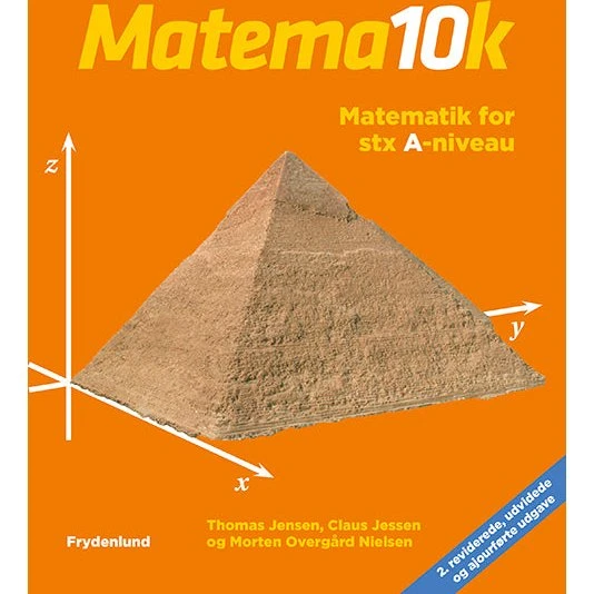 Matema10k - Matematik for STX, A-niveau