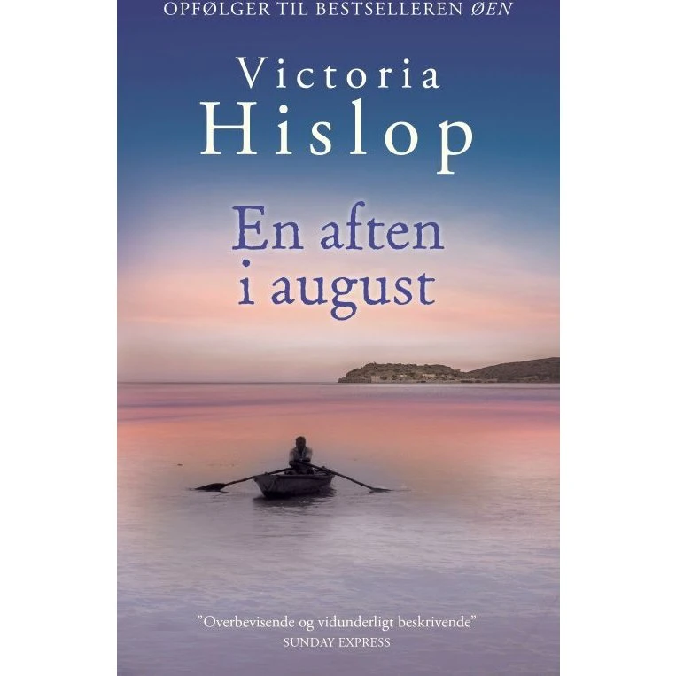 Victoria Hislop: En aften i august (Bog)