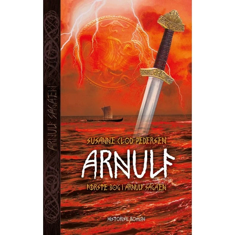 Arnulf af Susanne Clod Pedersen - Hardback