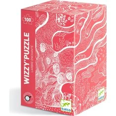 Djeco Fortryllede Træ puslespil 100 brikker