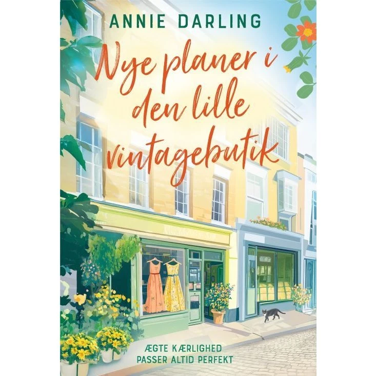 Annie Darling: Nye planer i den lille vintagebutik (Bog)