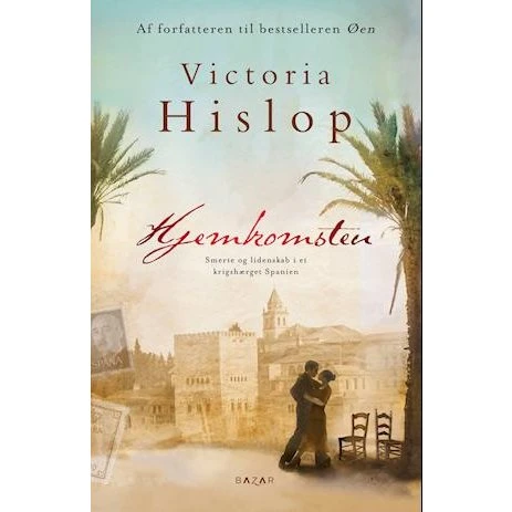 Victoria Hislop: Hjemkomsten - Bog