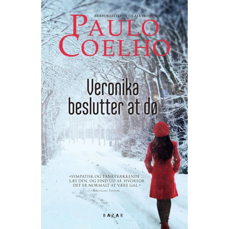 Veronika beslutter at dø - Paulo Coelho