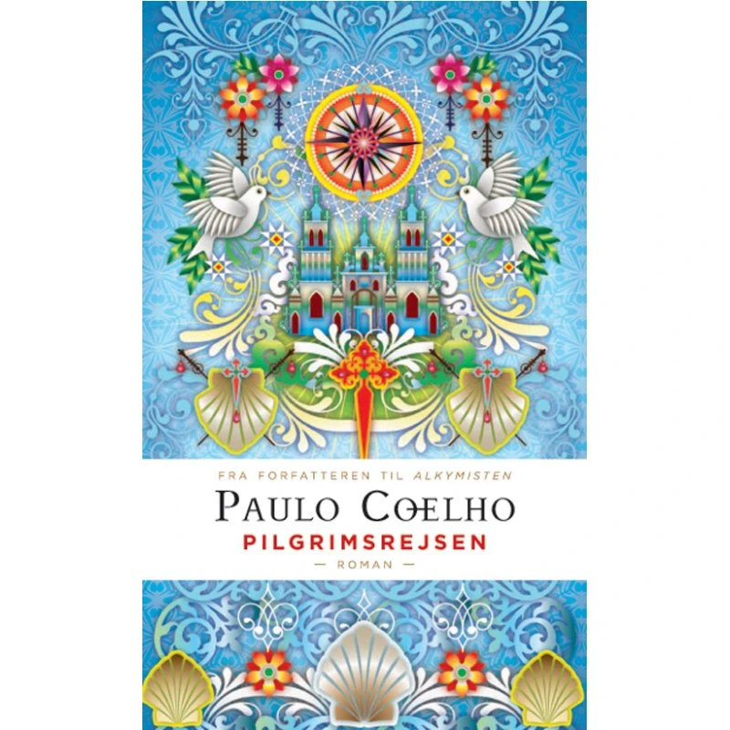 Paulo Coelho: Pilgrimsrejsen (Gaveudgave) med illustrationer