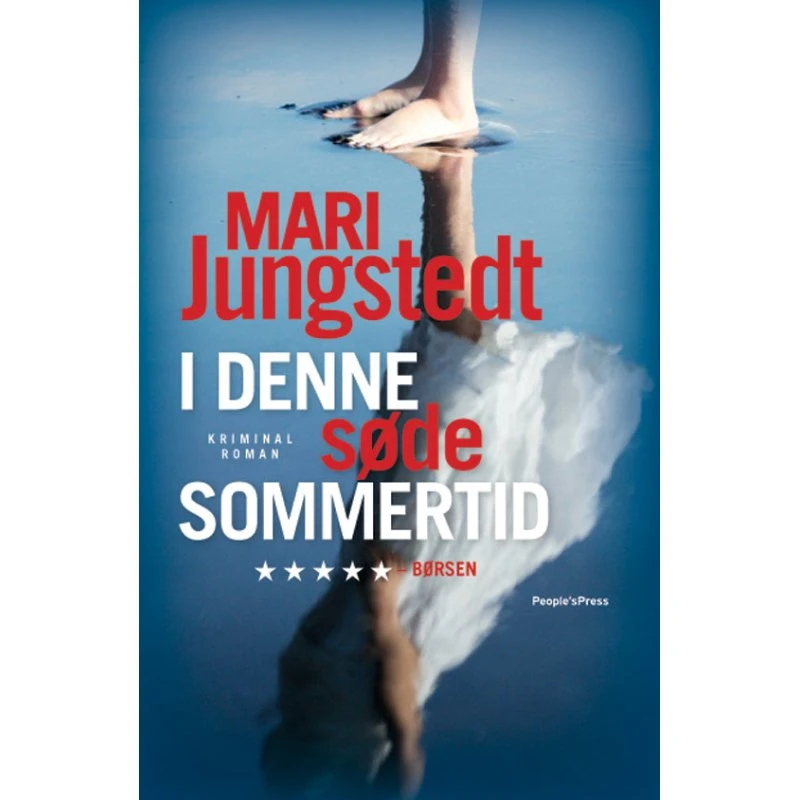 I denne søde sommertid - Mari Jungstedt (Bog)