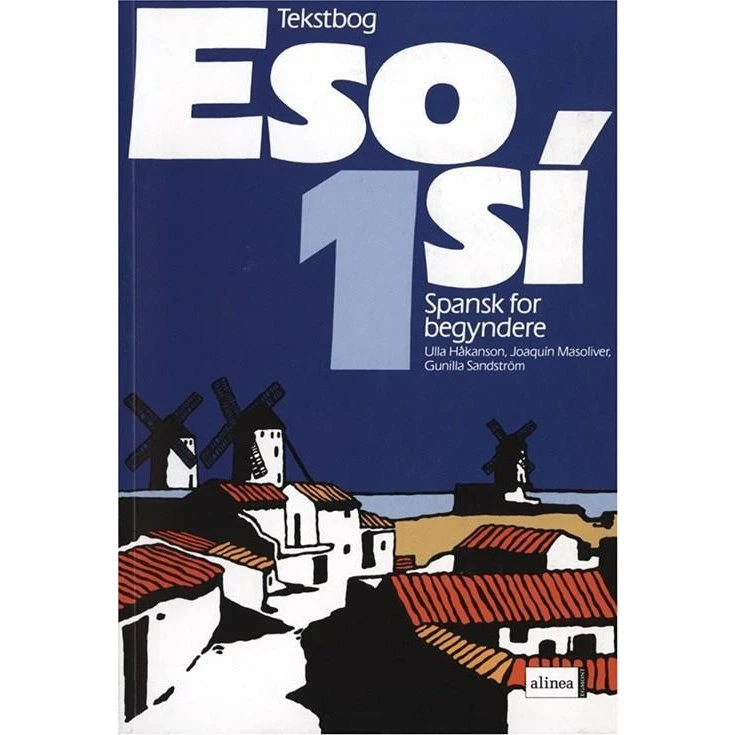 Eso sí 1, Tekstbog - Ulla Håkanson