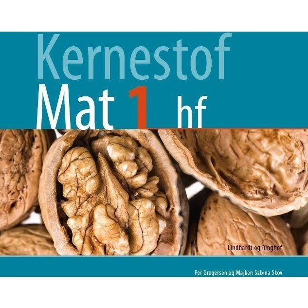 Kernestof Mat1, hf (1. udg.) - Per Gregersen & Majken Sabina Skov