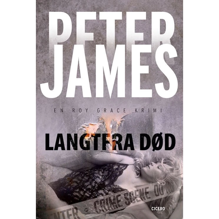 Peter James: Langtfra død - Roy Grace krimi (bog)