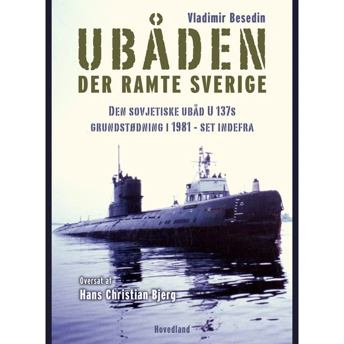 Ubåden der ramte Sverige - Vesilij Besedin - Bog