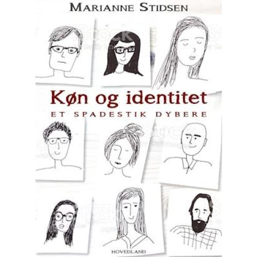 Marianne Stidsen: Køn og identitet - Bog