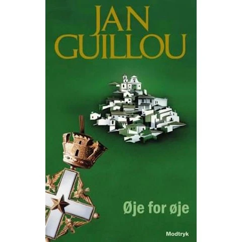 Jan Guillou: Øje for øje - Bog