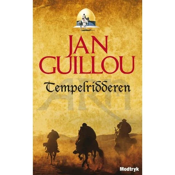 Tempelridderen - Jan Guillou - Bog