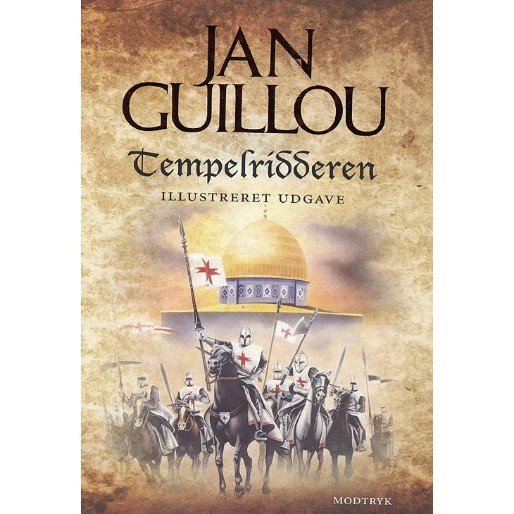 Tempelridderen - Jan Guillou - Eksklusiv udgave
