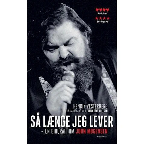 Så længe jeg lever - Henrik Vesterberg & Frank Toft-Nielsen (Bog)