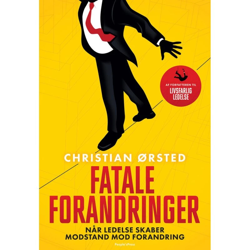 Fatale forandringer - Christian Ørsted (Bog)