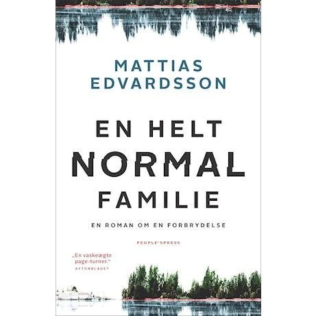 En helt normal familie - Mattias Edvardsson - Bog
