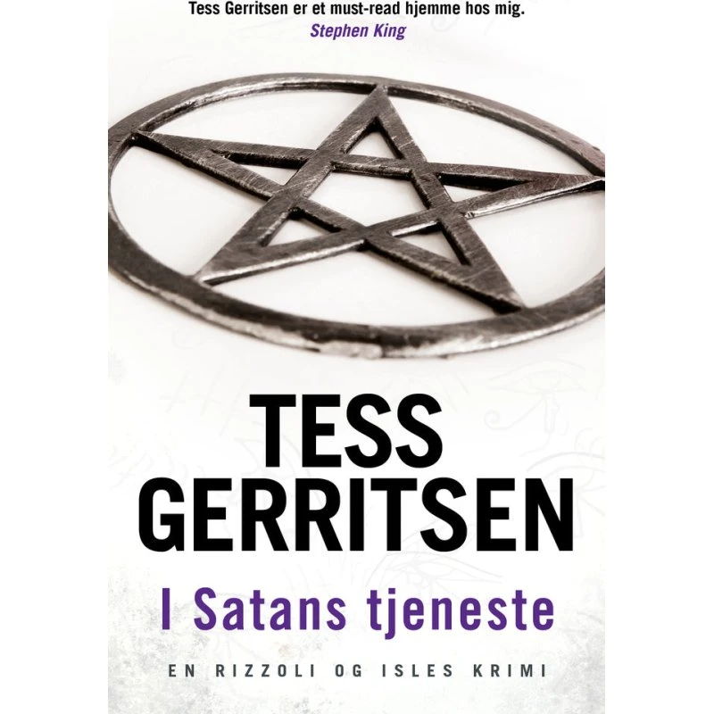 I Satans tjeneste - Tess Gerritsen (Rizzoli & Isles #6)