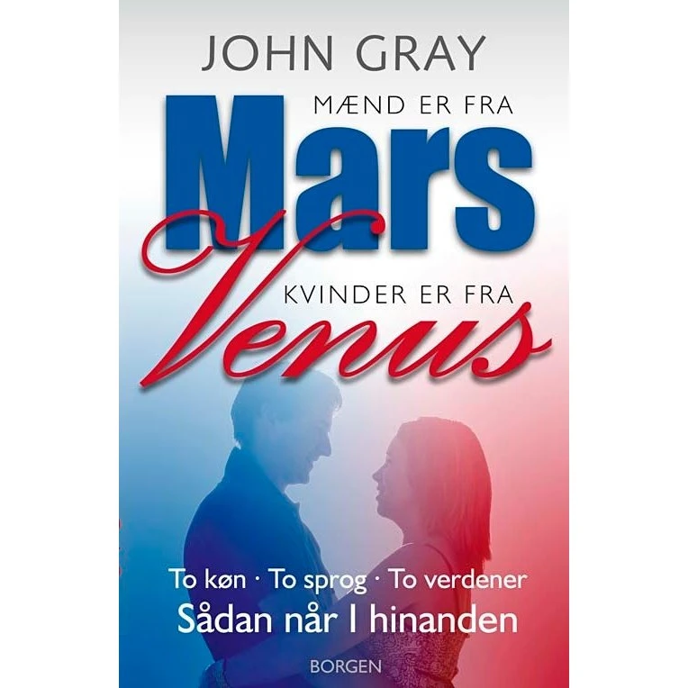 Mænd er fra Mars, kvinder er fra Venus - John Gray - Bog