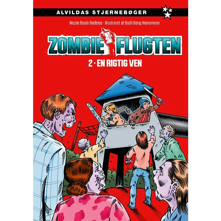 Zombie-flugten 2: En rigtig ven