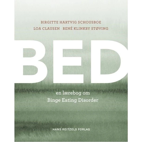 BED - Birgitte Hartvig Schousboe m.fl. - Bog