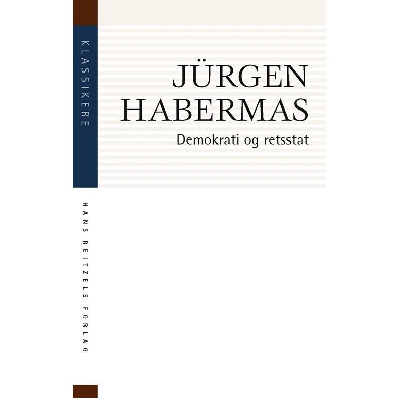 Demokrati og retsstat - Jürgen Habermas