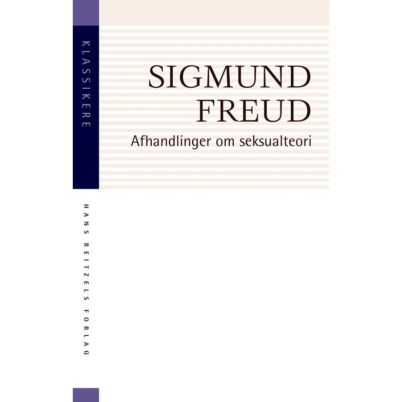 Sigmund Freud: Afhandlinger om seksualteori