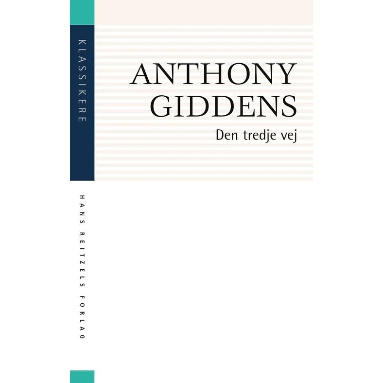 Den tredje vej - Anthony Giddens