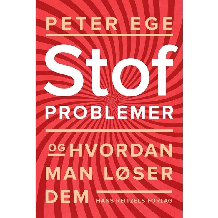 Stofproblemer af Peter Ege - Bog