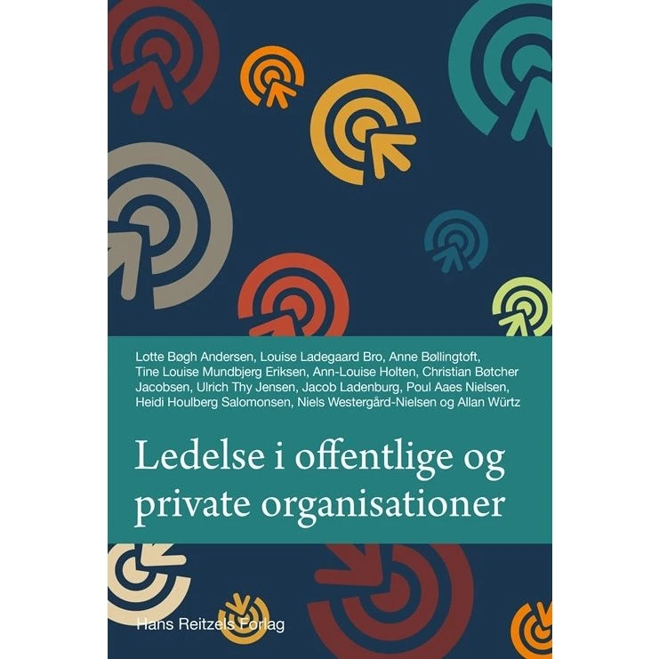 Ledelse i offentlige og private organisationer - Bog