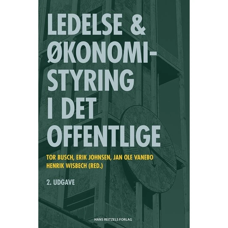 Ledelse og økonomistyring i det offentlige - Erik Johnsen m.fl.