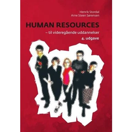 Human Resources - Henrik Stordal & Arne Steen Sørensen (Bog)