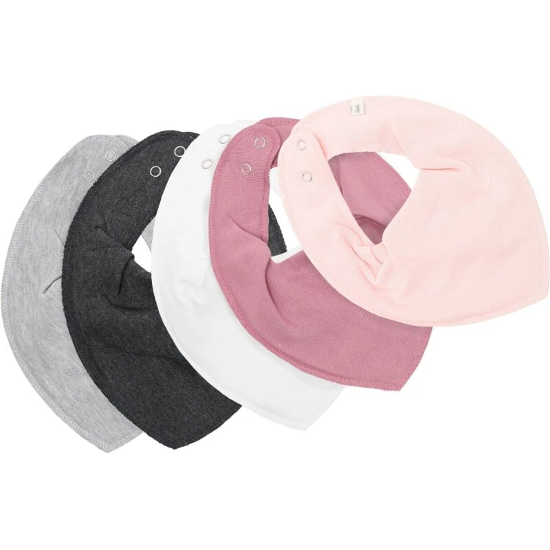 Pippi Bandana Savlesmække 5-pak – Mauve Orchid
